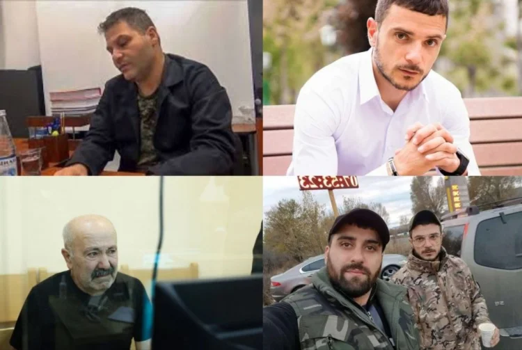 Azərbaycan 4 cinayətkar ermənini Ermənistana təhvil verdi