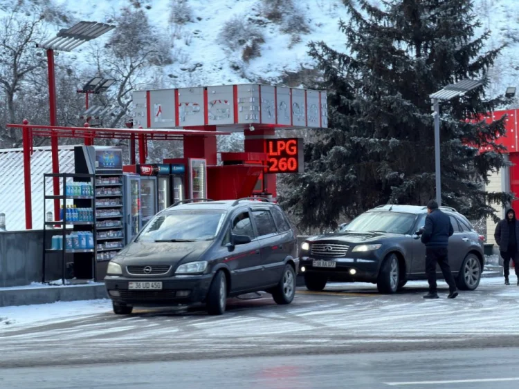 Ermənistanda indi də mayeləşdirilmiş qazın qiyməti qalxıb