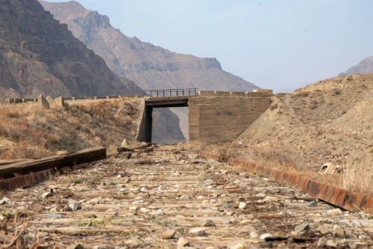 Sədərək-Yerasx dəmir yolu hissəsinə birgə baxış keçirilib