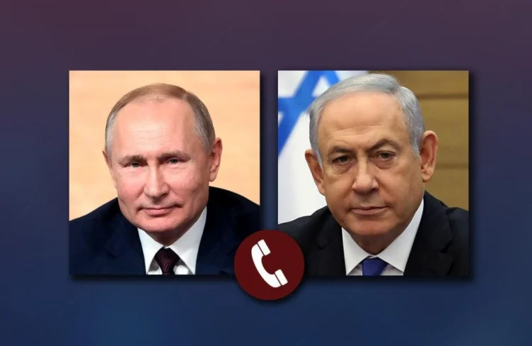 Putin Netanyahu ilə telefonla danışıb
