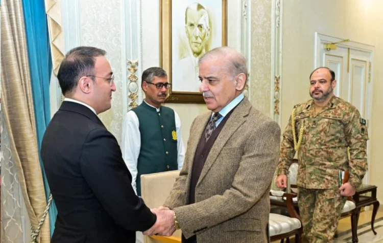 Pakistanın Baş naziri “ASAN xidmət”in sədrini qəbul edib