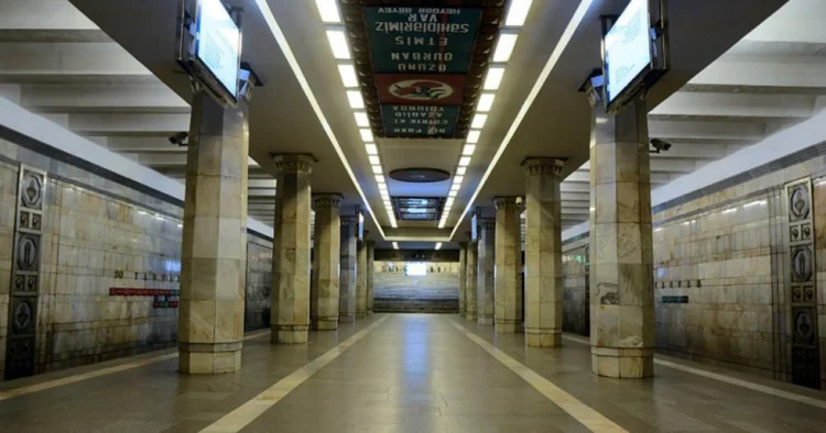 "20 Yanvar"metrostansiyasının platformasında 1 nəfər ölüb
