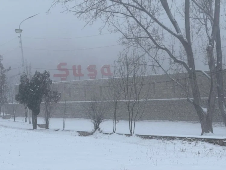 Şuşanın kommunal xidməti gücləndirilmiş iş rejimində VİDEO