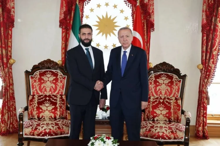 Ərdoğan Əl-Şaraa ilə telefonla danışıb