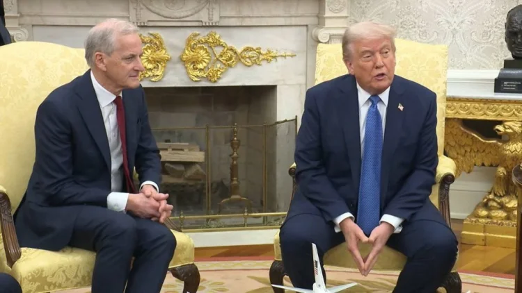 Tramp Norveçin Baş naziri Yonas Störeyə məktub yazıb