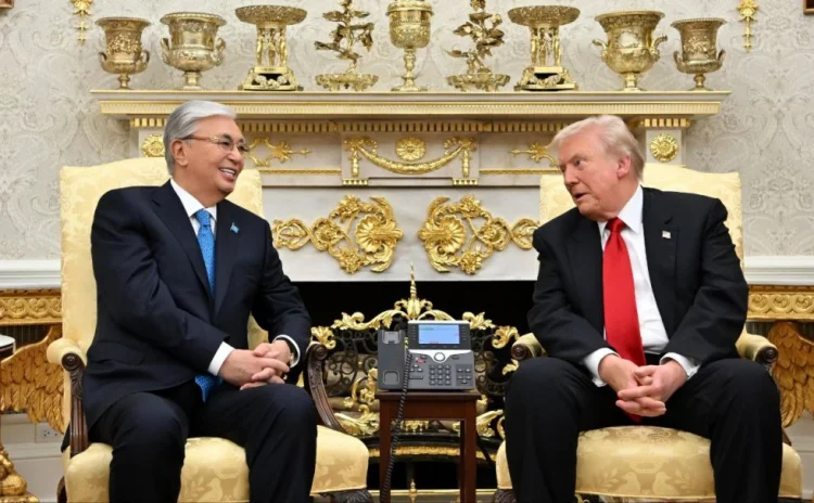 Tramp Tokayevi Qəzza "Sülh Şurasına" dəvət edib