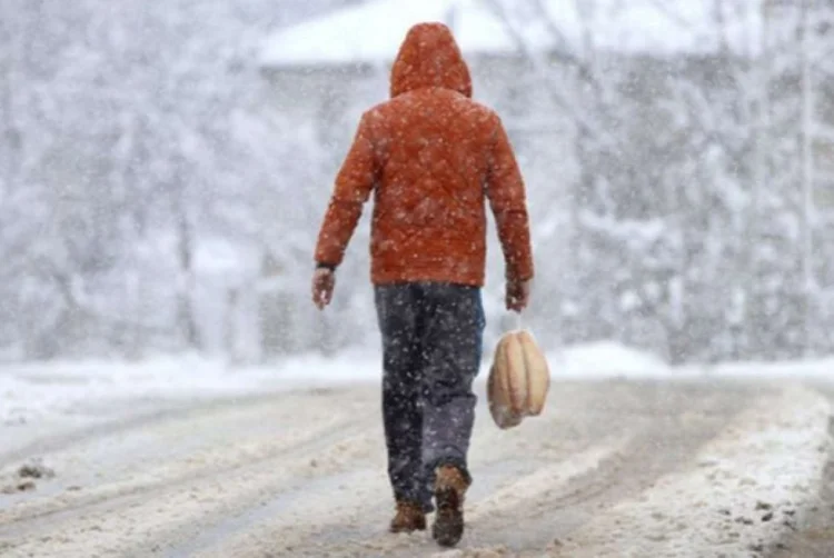 Sulu qar və qar yağır, külək əsir, duman müşahidə olunur
