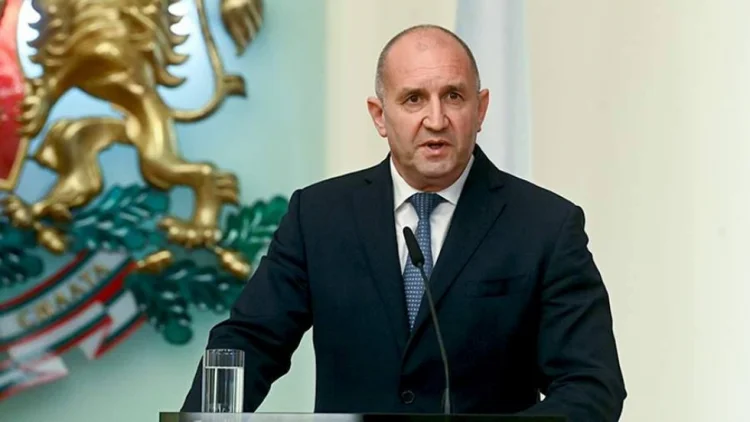 Bolqarıstan Prezidenti Rumen Radev istefaverdi