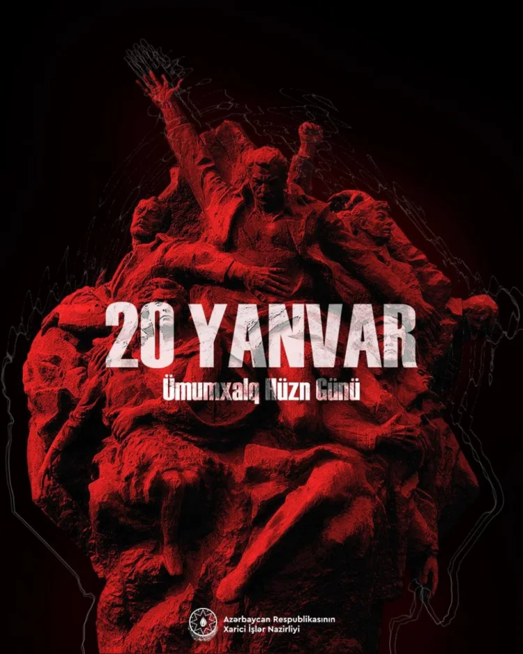 XİN Milli Matəm Günü münasibətilə bəyanat qəbul edib