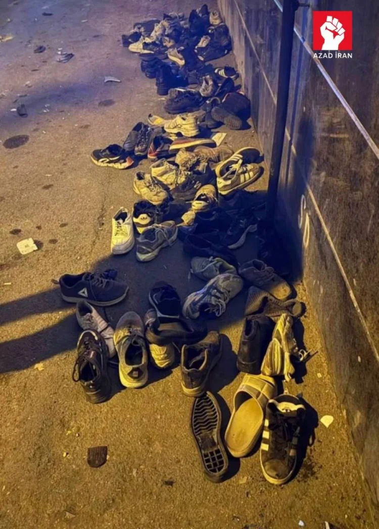 İranda qətliamın izi küçələrdə qaldı