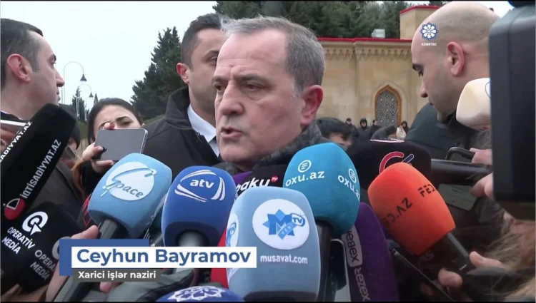 Ceyhun Bayramov İrandakı vətəndaşlarımızın vəziyyəti haqda