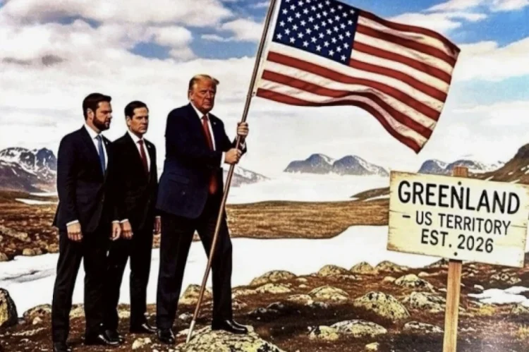 Trampın Qrenlandiya uğrunda savaşı davam edir