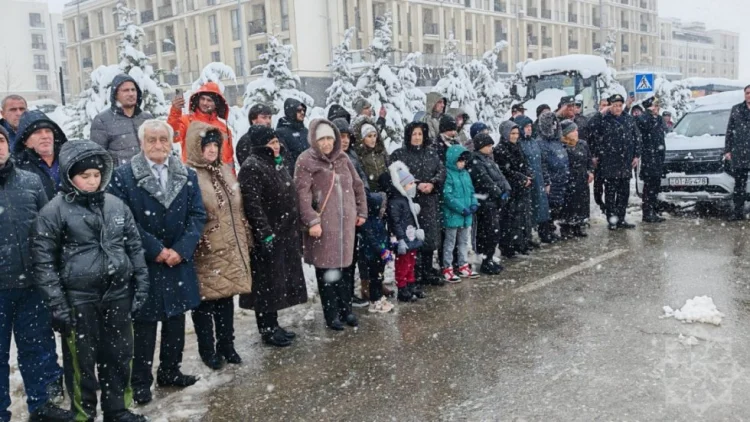 Füzuli rayonunda 20 Yanvar şəhidlərinin xatirəsi anılıb