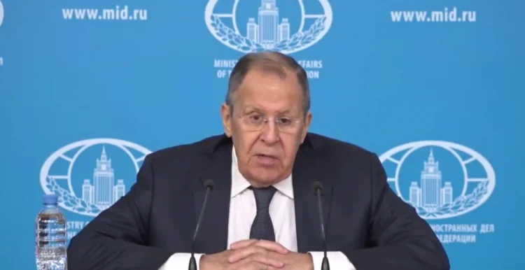 Sergey Lavrov Ermənistana və Avropaya bir sıra iradlar tutdu