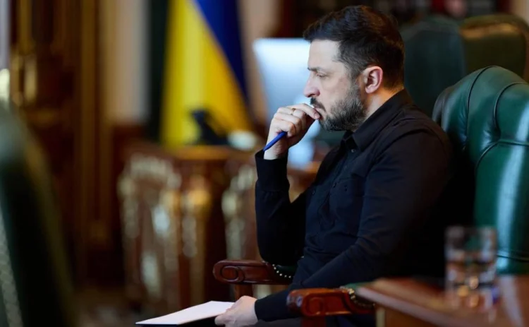 Zelenskinin bu gün Davosda edəcəyi çıxış ləğv edilib