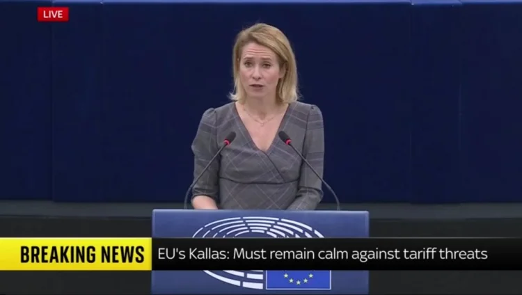 Kallas Qrenlandiya təhdidi ilə bağlı Trampı Putinə oxşatdı