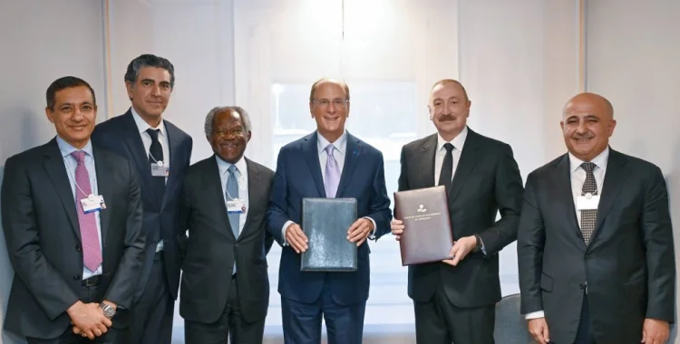 İlham Əliyevin Davosda görüşləri davam edir FOTO/YENİLƏNİR