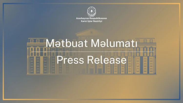 Bakı Trampın Sülh Şurasının təsisçi üzvü olmağa razıdır