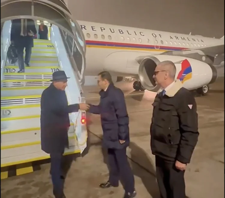 Paşinyan gözlənilmədən İsveçrəyə gəlib