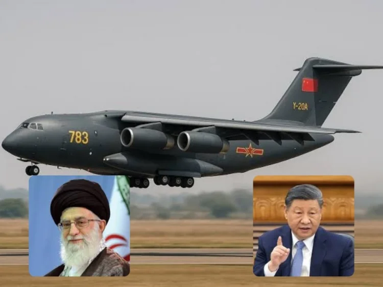 Son 3 gün ərzində 16 Çin hərbi yük təyyarəsi İrana eniş edib