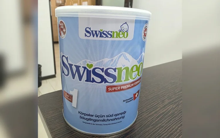 İsveçrədən gətirilən uşaq qidası satışa buraxılmadı