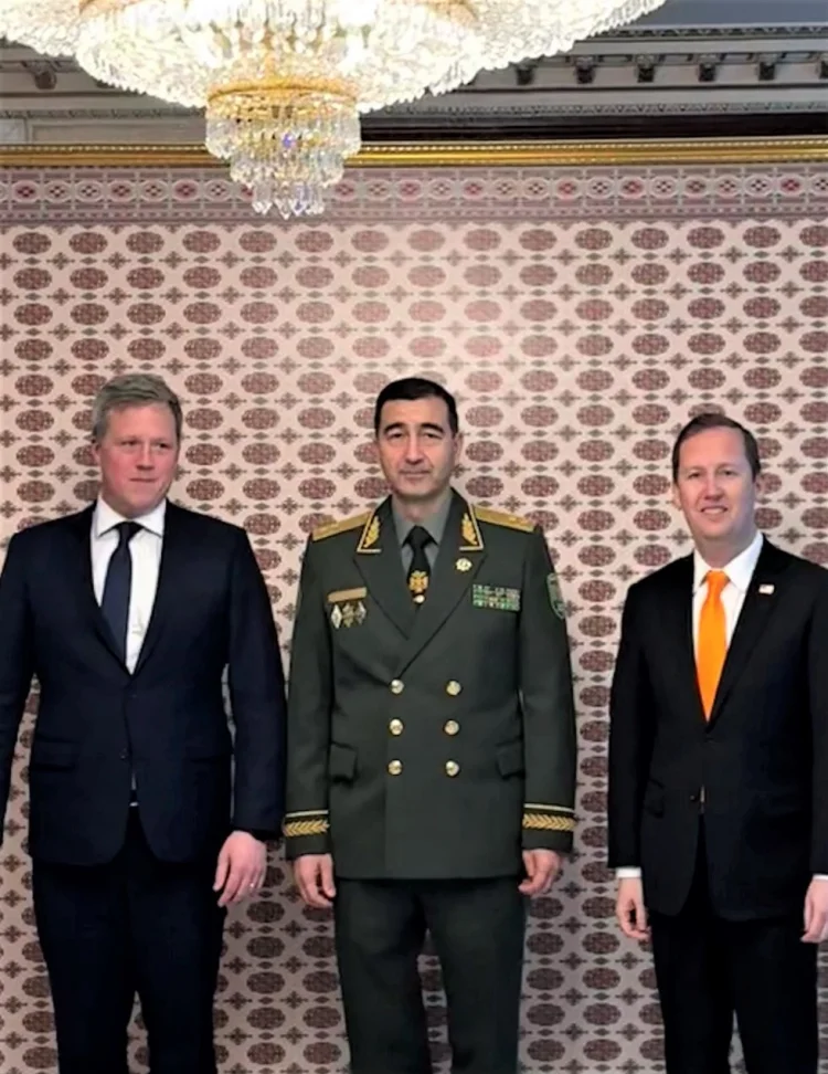 Türkmənistan və ABŞ regional təhlükəsizliyi müzakirə ediblər