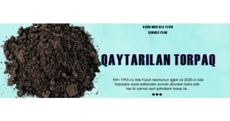 "Qaytarılan torpaq" Şirvan şəhərində FOTO