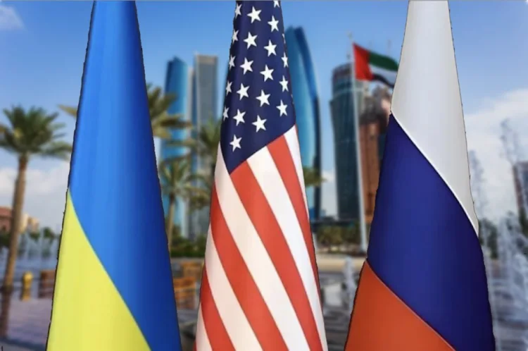 Əbu-Dabidə Ukrayna, ABŞ və Rusiya nümayəndələri görüşür?