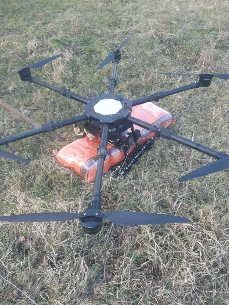 İran-Azərbaycan sərhədində PUA zərərsizləşdirilib