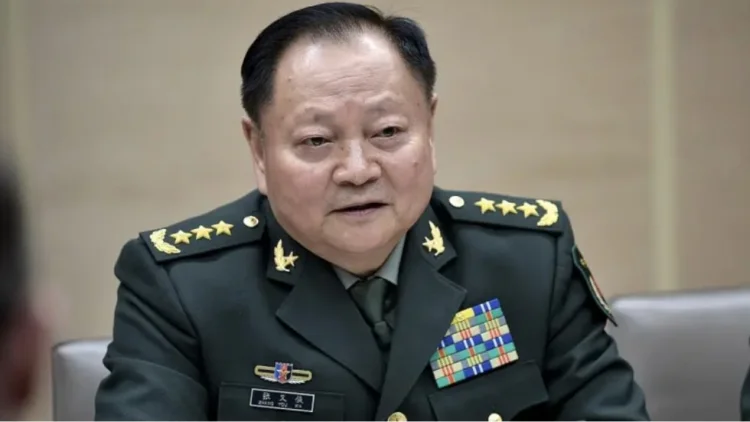 Si Cinpinin müavini dövlətə xəyanətdə ittiham olunur