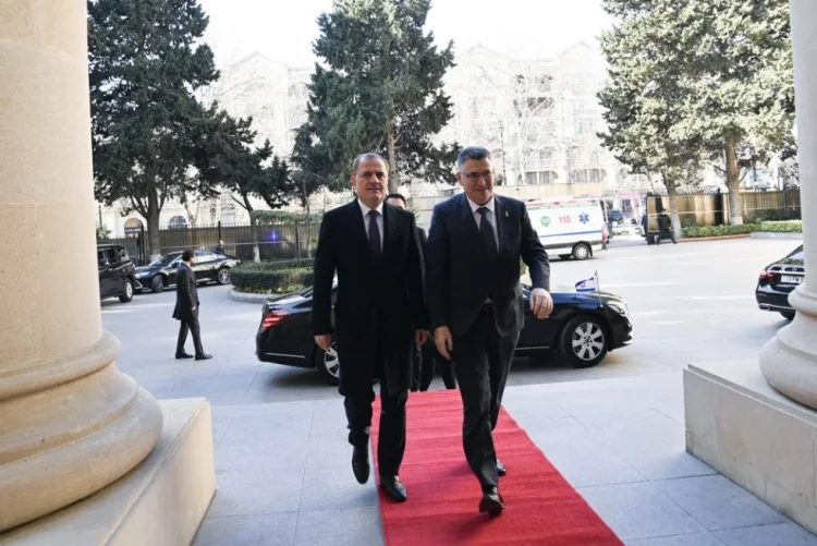 Azərbaycan və İsrail XİN rəhbərləri görüşüb