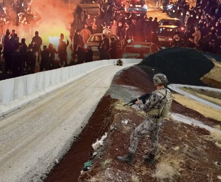 Türkiyə İranla sərhəddə "miqrasiya buferi" yaradır