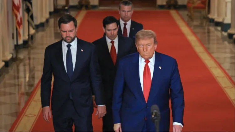 Tramp: İrandakı vəziyyət "hərəkətdədir"