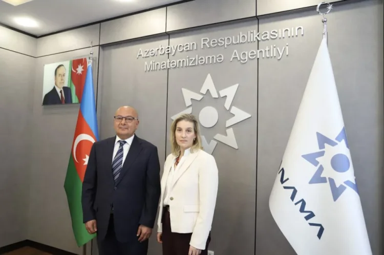 Bakı Vaşinqtonla Azərbaycanda mina problemi haqda danışdı