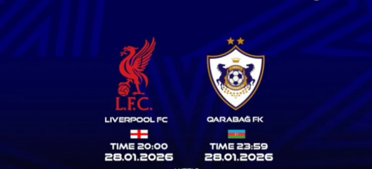 Bu gecə "Qarabağ"-"Liverpul" oyunu var