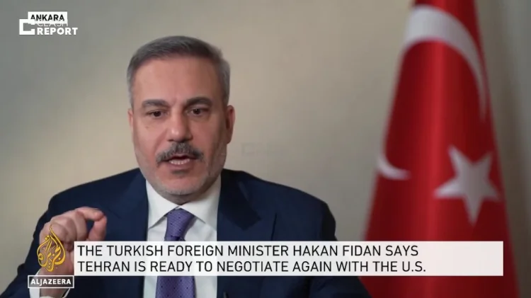 Fidan: İrana zərbə vurmaq, yeni müharibəyə başlamaq səhvdir