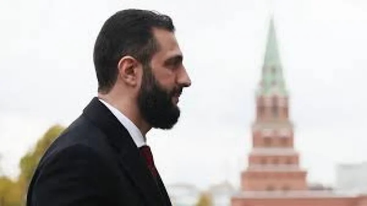 Suriya Prezidenti Əhməd əl-Şaraa Moskvada səfərdədir