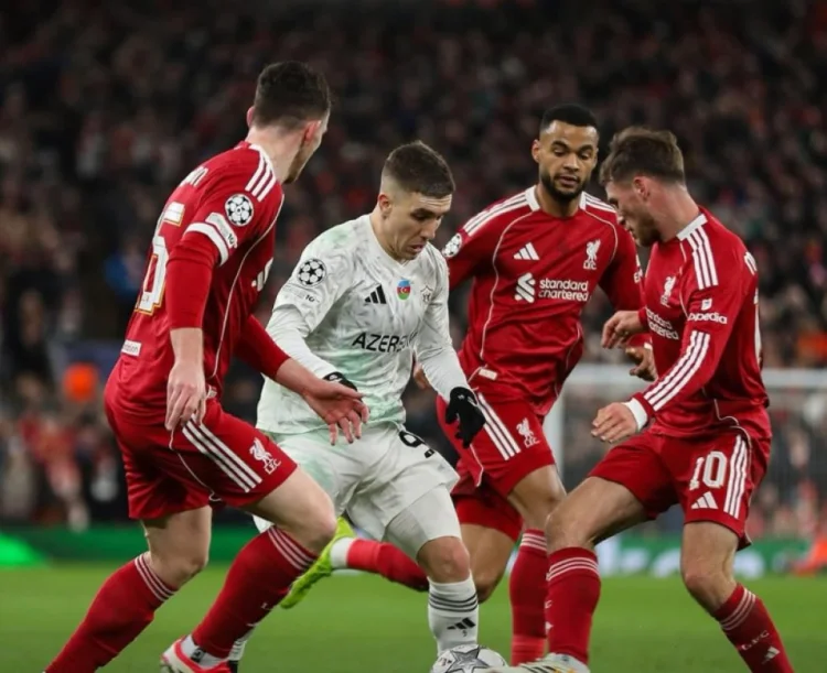 "Qarabağ" "Liverpul"a uduzdu