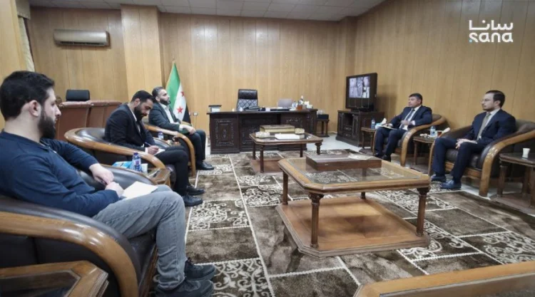 Bakı və Dəməşq enerji sektorunda əməkdaşlığı müzakirə edib