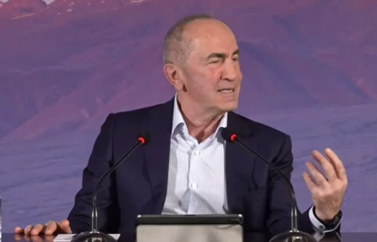 Hərbi cani Robik Köçəryan işğalçı ideologiyasından əl çəkmir