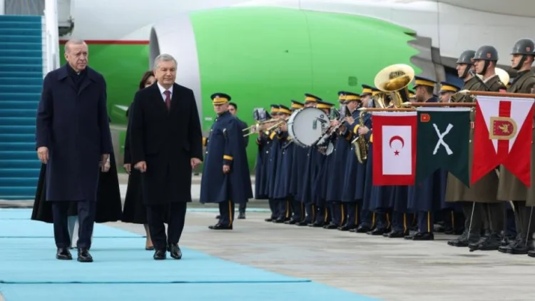 Şavkat Mirziyoyev Türkiyəyə rəsmi səfər edib YENİLƏNİB