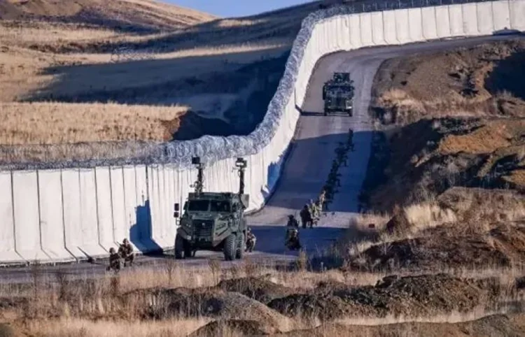 Türkiyə İranla sərhədi gücləndirir
