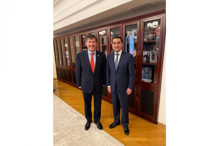 Hikmət Hacıyev BMT-nin rezident əlaqələndiricisi ilə görüşüb