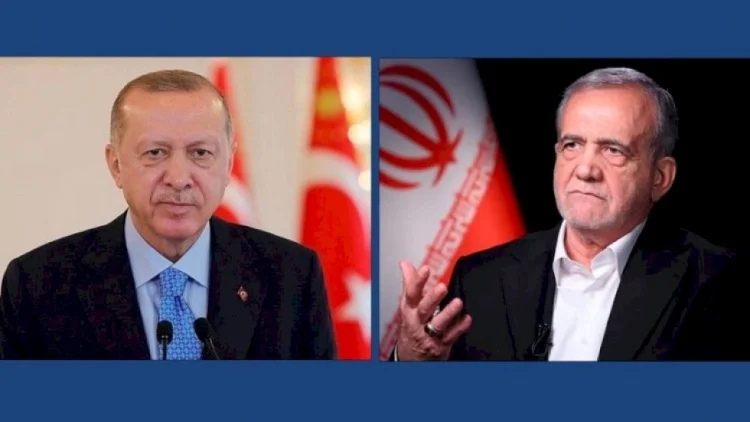 Ərdoğan Pezeşkianla telefonla danışıb