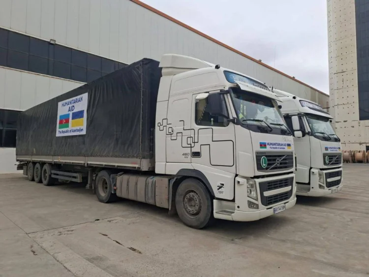 Ukrayna Azərbaycana təşəkkür edib