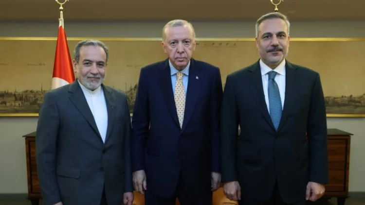 Ərdoğan İranın XİN başçısını qəbul edib