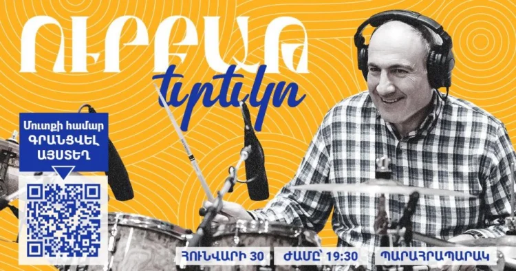 Ermənistanın Baş naziri Nikol Paşinyan konsert verib