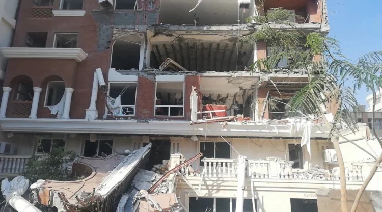 İranda partlayışlar baş verib, ölənlər və yaralananlar var