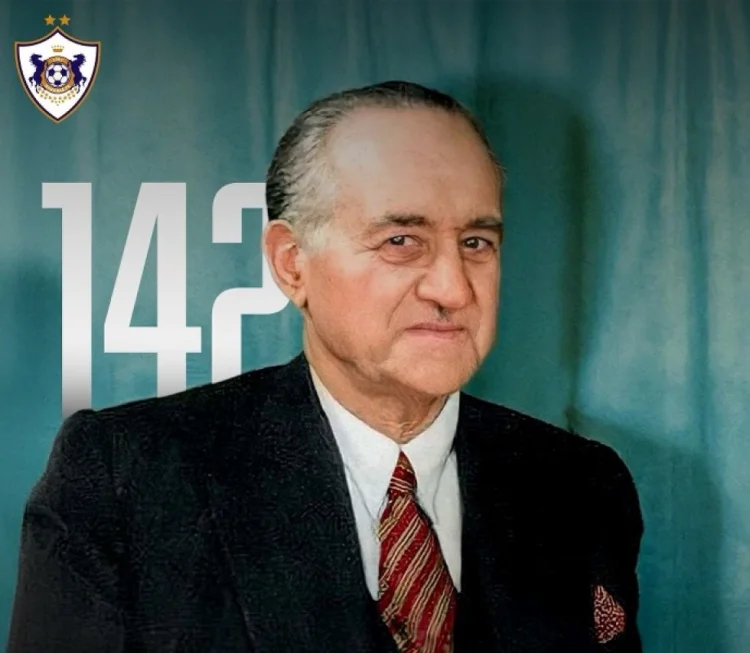 "Qarabağ" və "Neftçi"dən Rəsulzadə ilə bağlı paylaşım