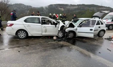 Antalyada növbəti ağır yol qəzasında 6 nəfər ölüb